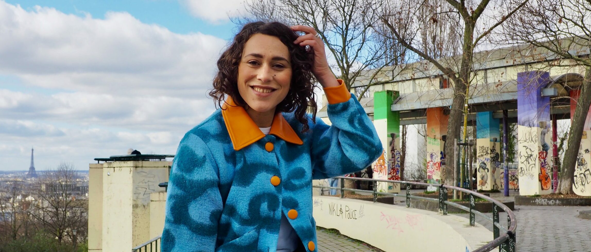 Les bonnes adresses de Claire Boukobza, créatrice de vêtements upcyclés à Ménilmontant