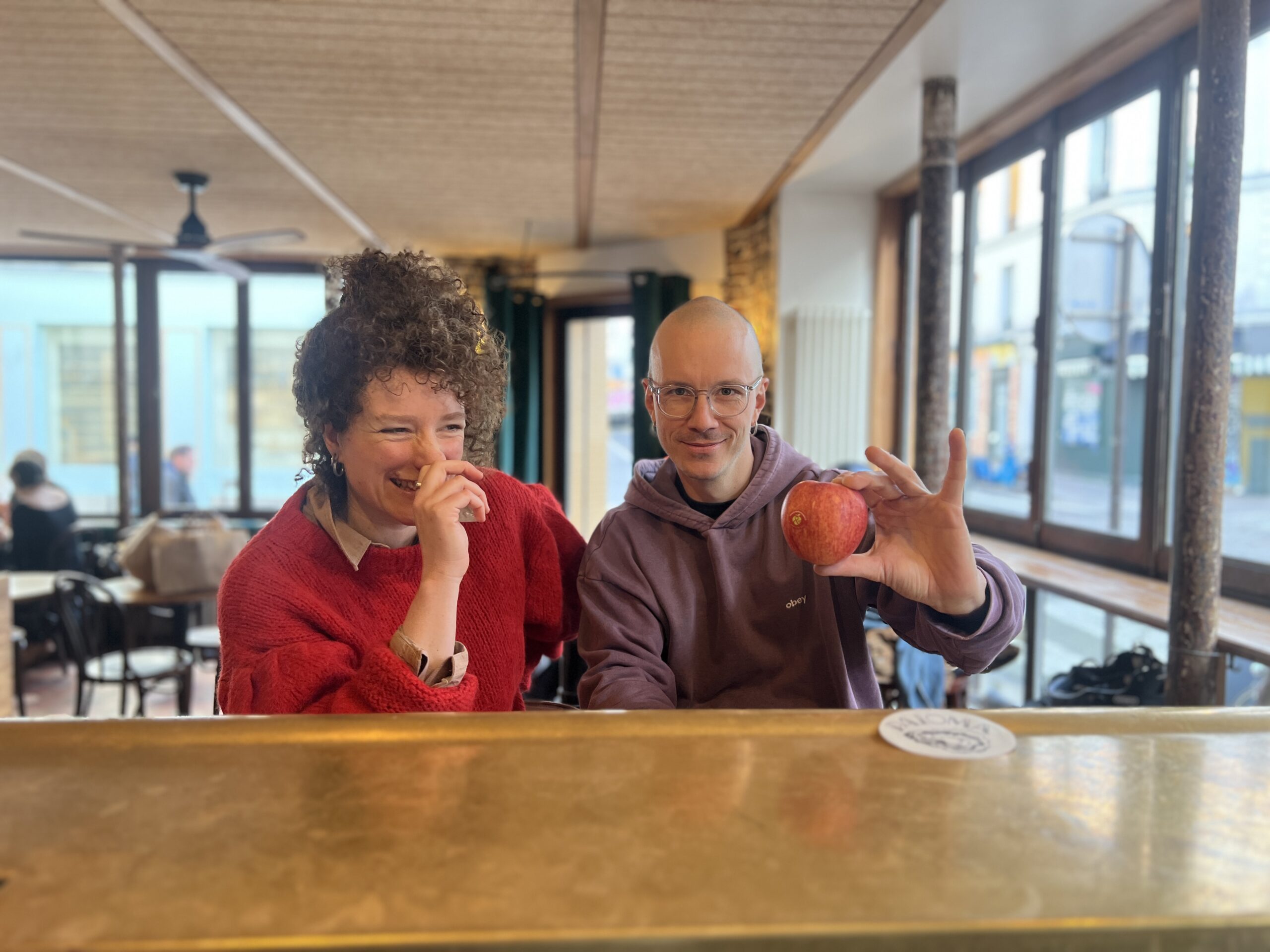 Gambetta : les bonnes adresses de Clara Tellier-Savary et Geoffrey Le Guilcher, créateurs des Editions Goutte d&rsquo;Or