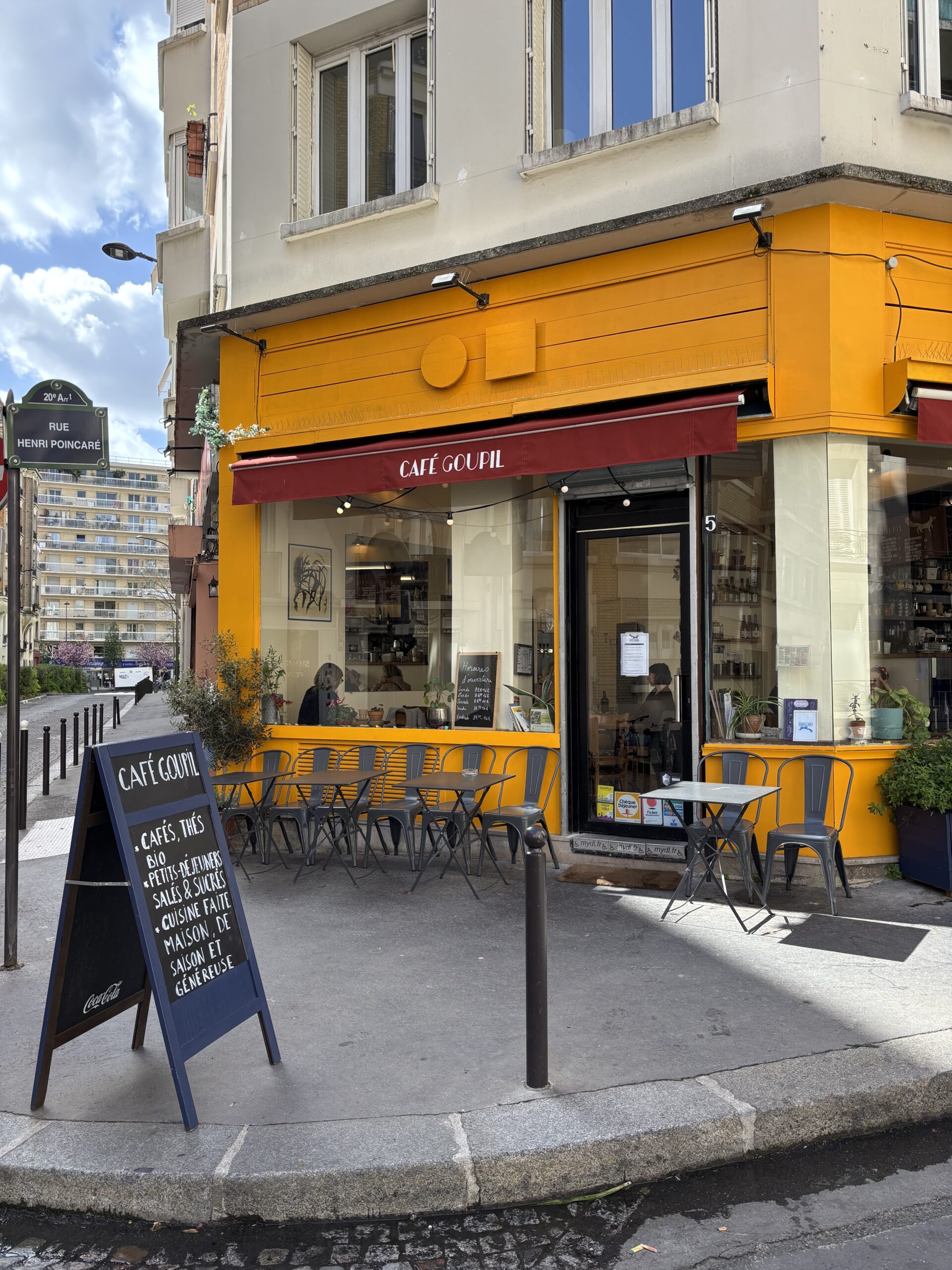 Café Goupil à Pelleport : un bistrot, deux cuistots & une cuisine de saison gourmande et généreuse