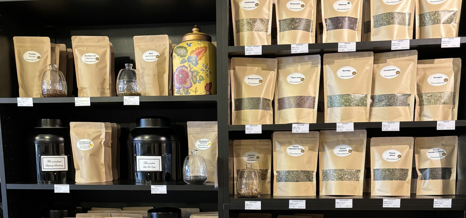 Alma Botanica : la nouvelle boutique d’épices et de thé de la rue de Ménilmontant