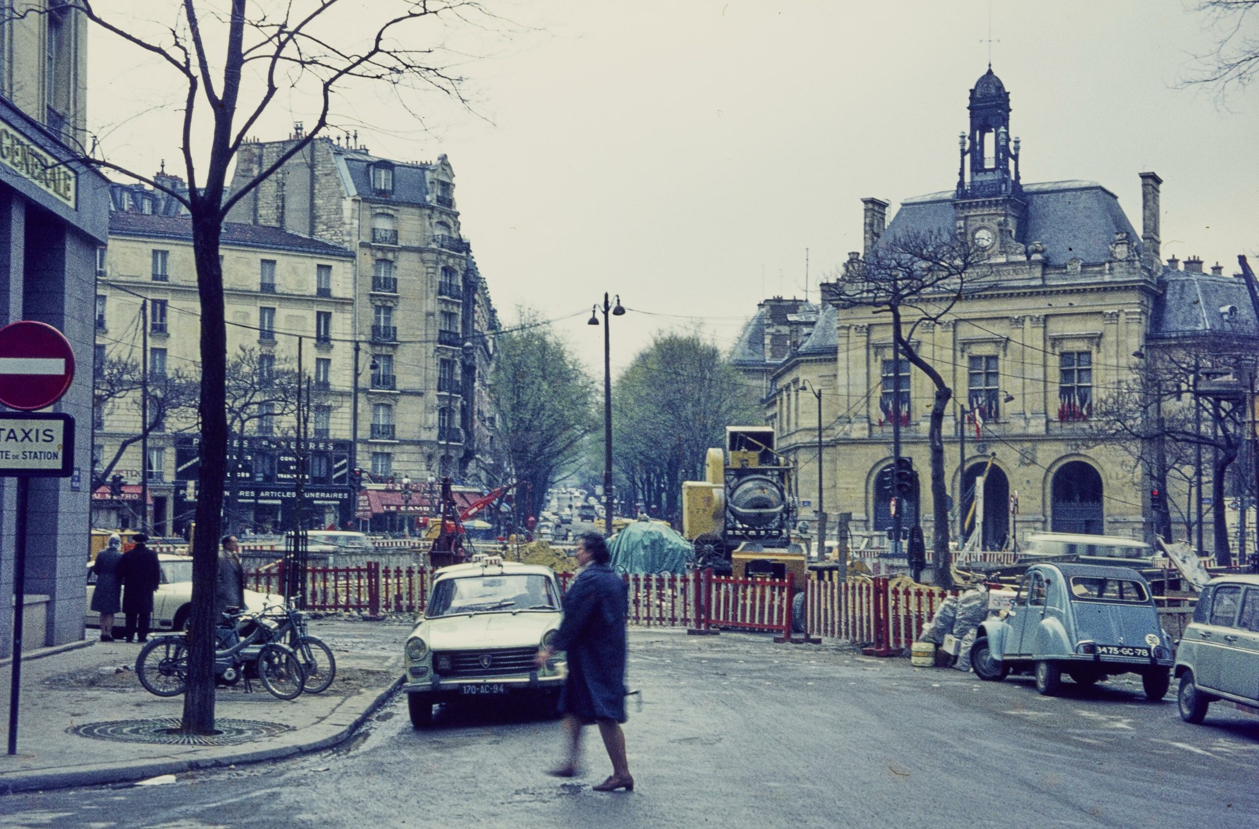 À quoi ressemblait le 20e arrondissement dans les années 70 ? Réponse avec la place Gambetta