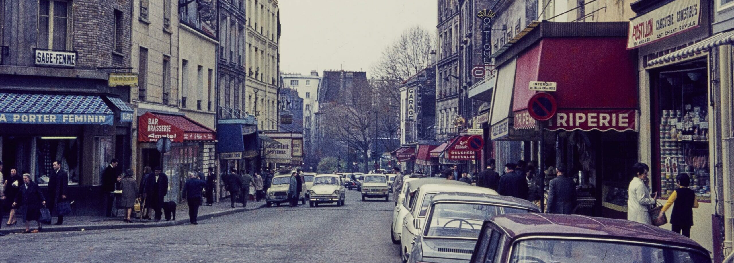 À quoi ressemblait le 20e arrondissement dans les années 70 ? Réponse avec la rue de Bagnolet