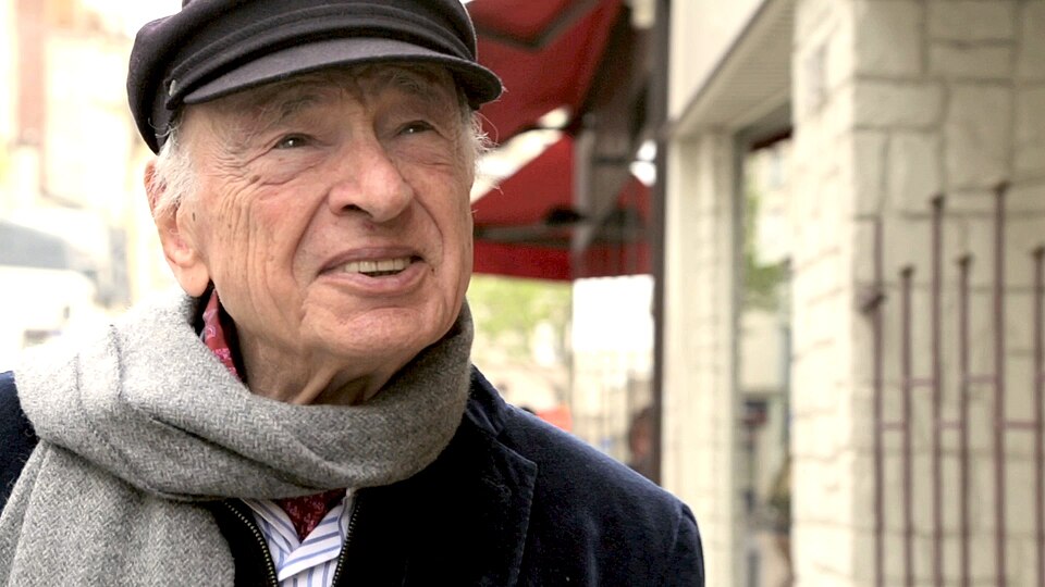 Il a grandi dans le 20e arrondissement de Paris : Edgar Morin, un enfant de Ménilmontant