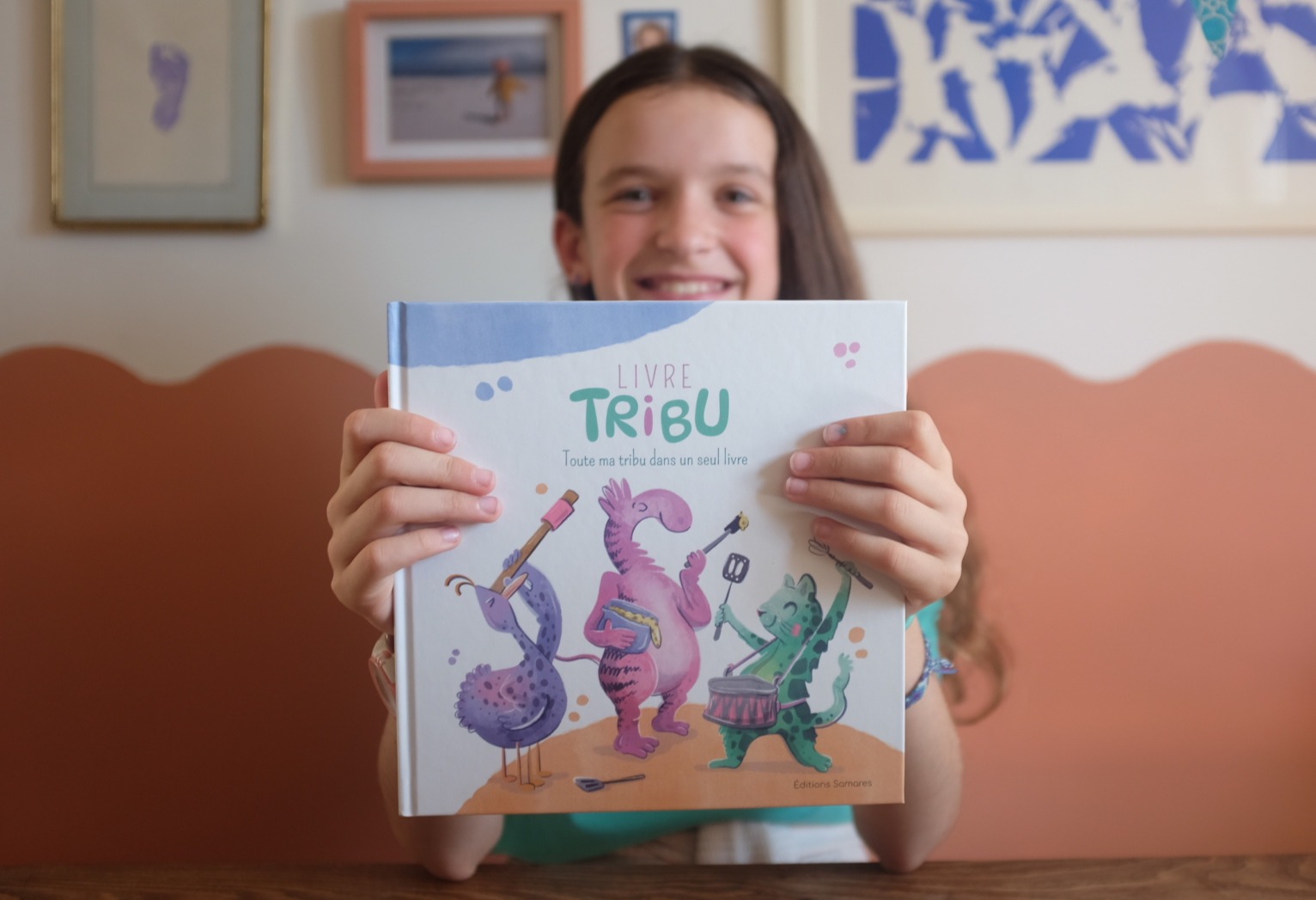Un projet franco-allemand né dans le 20e arrondissement : le Livre Tribu, un album-souvenir participatif pour les enfants