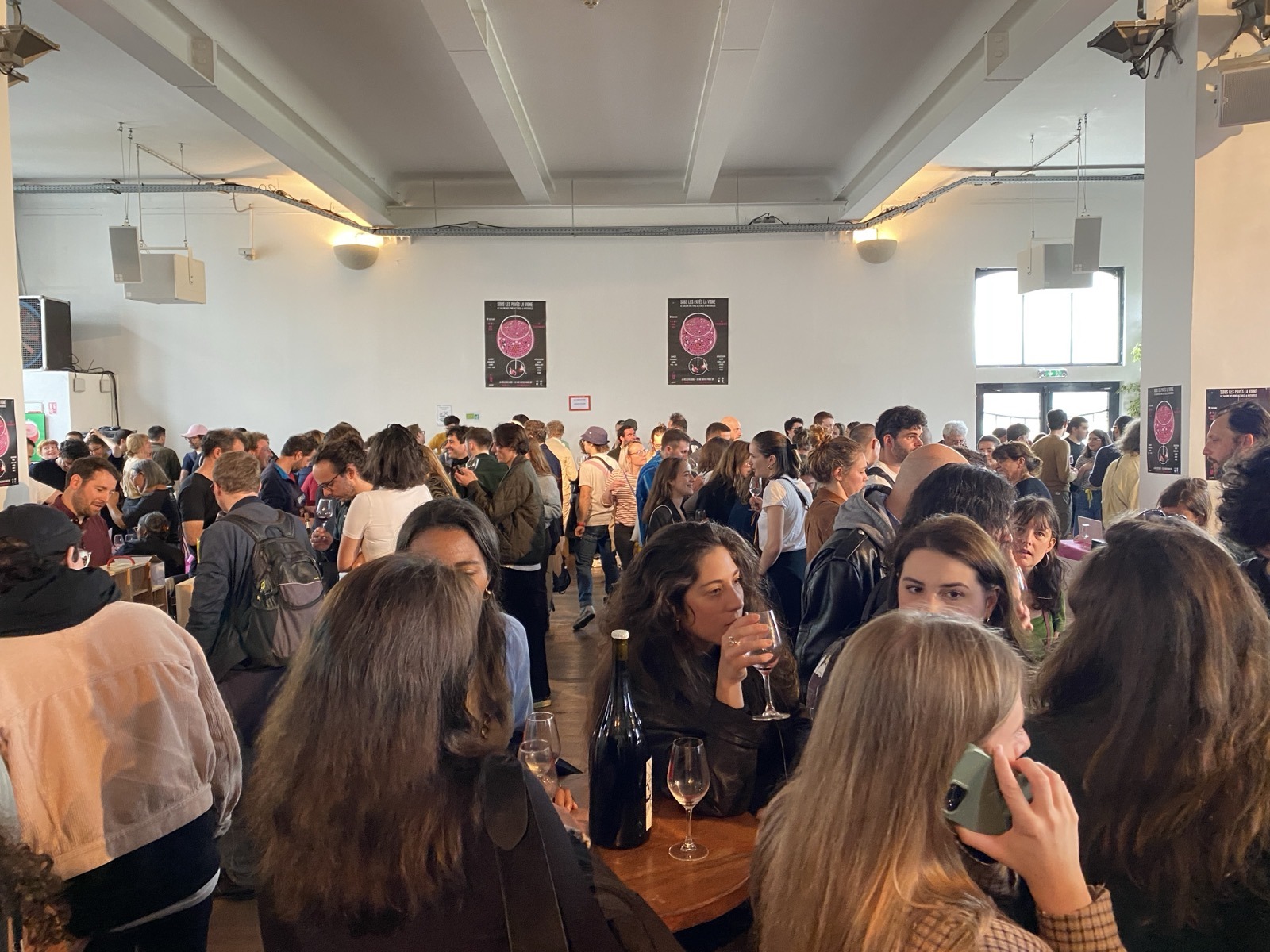 “Sous les pavés la vigne” : ne manquez pas l’ultime édition de ce salon des vins naturels à La Bellevilloise