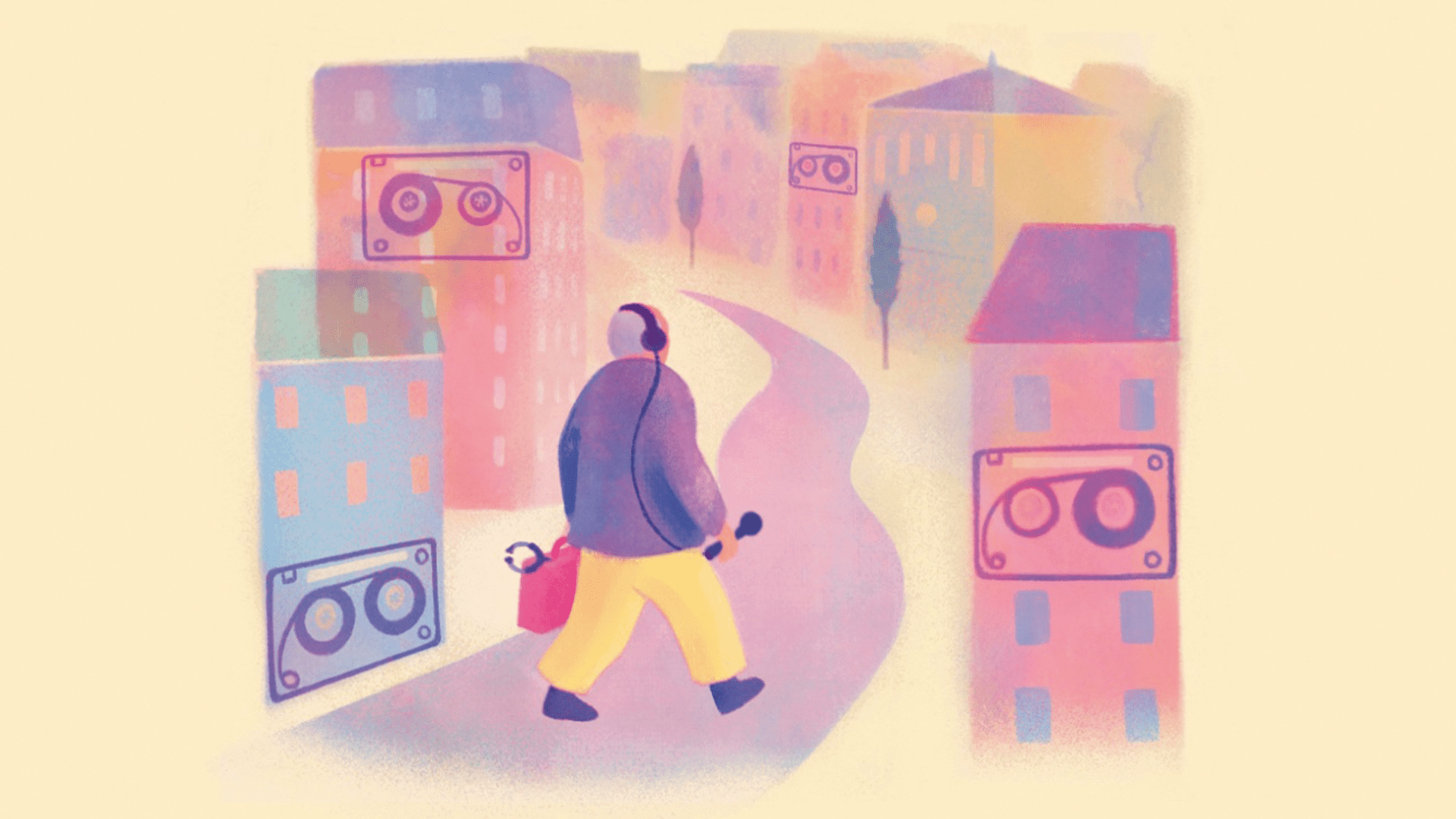 “Les cassettes du Docteur Longueville” : ce podcast réveille la mémoire d’un quartier Charonne aujourd’hui disparu