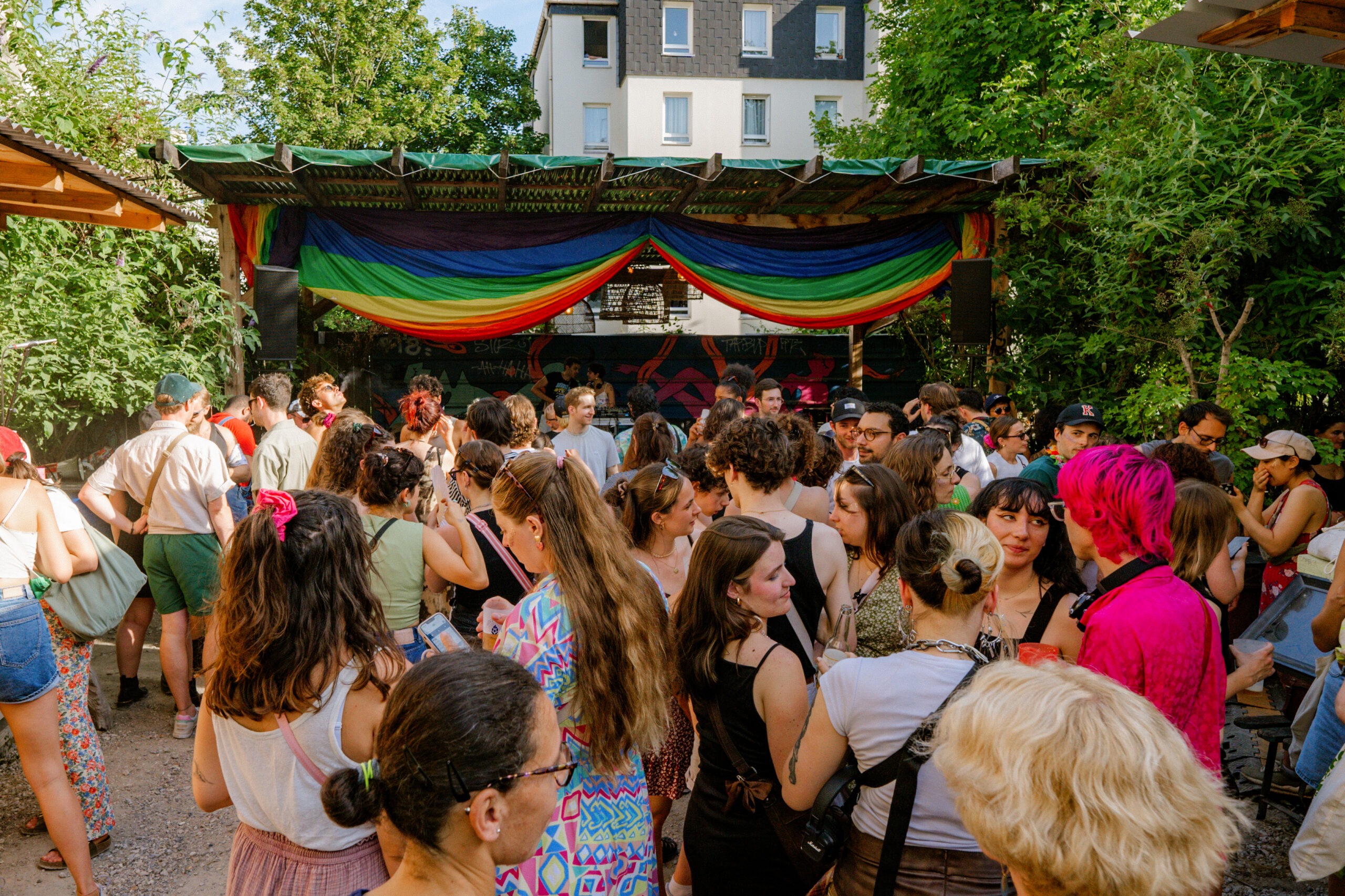 Une journée d&rsquo;ateliers gratuits et une soirée festive pour célébrer le 14 juillet au 88 Ménilmontant