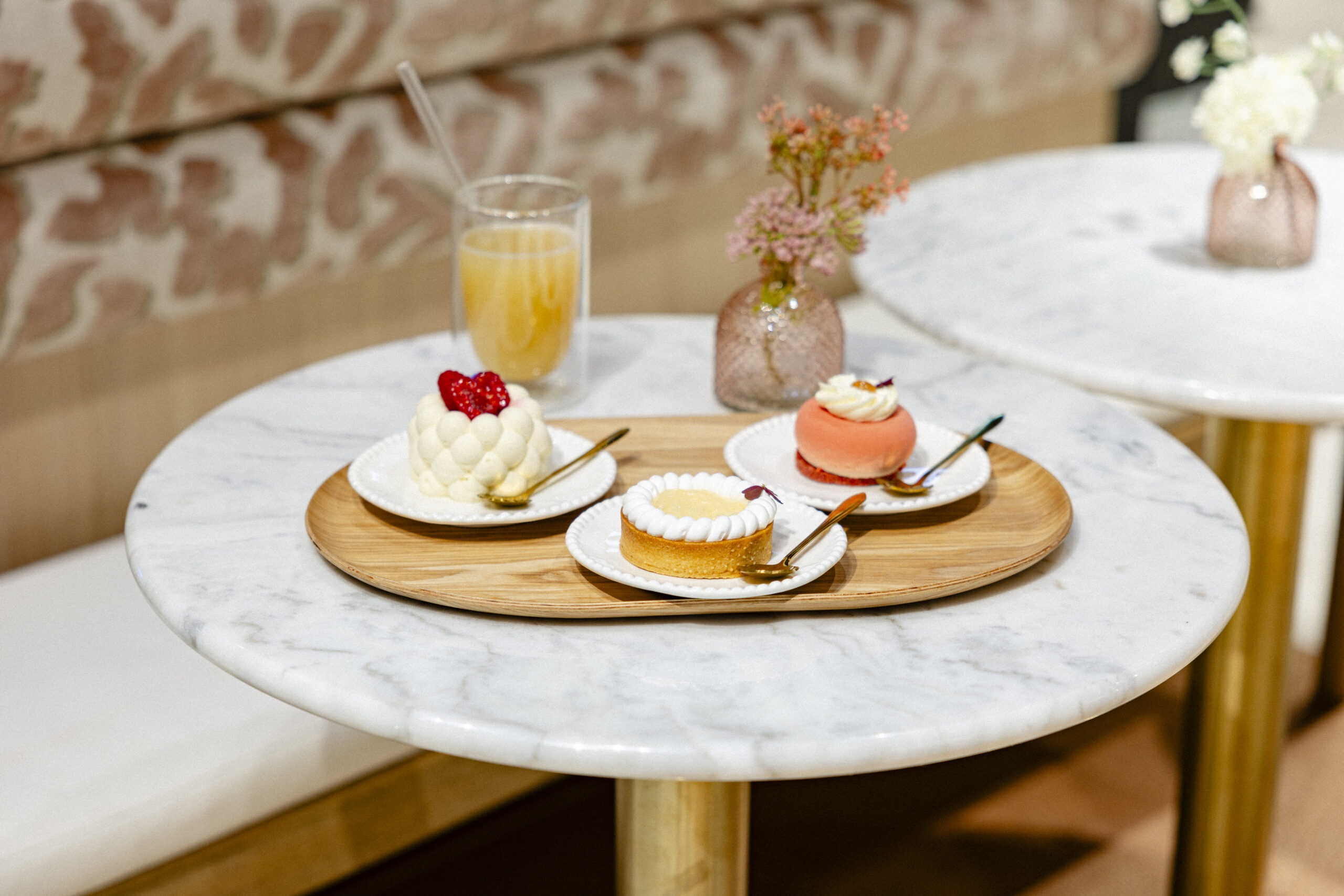 À tester : les pâtisseries créatives de Noémie Giorno au Printemps Nation