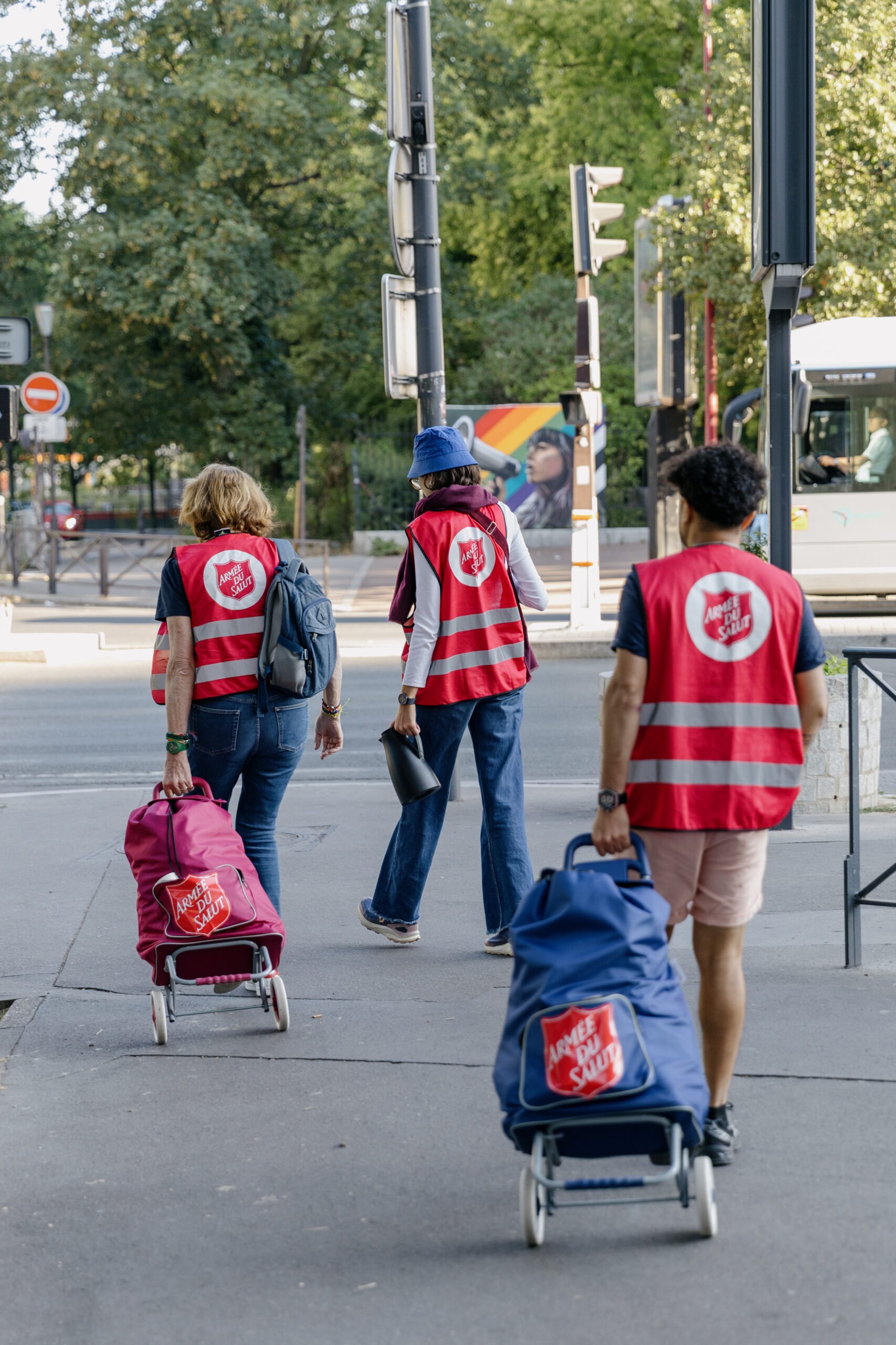 Distributions alimentaires et maraudes recherchent bénévoles dans le 20e arrondissement de Paris