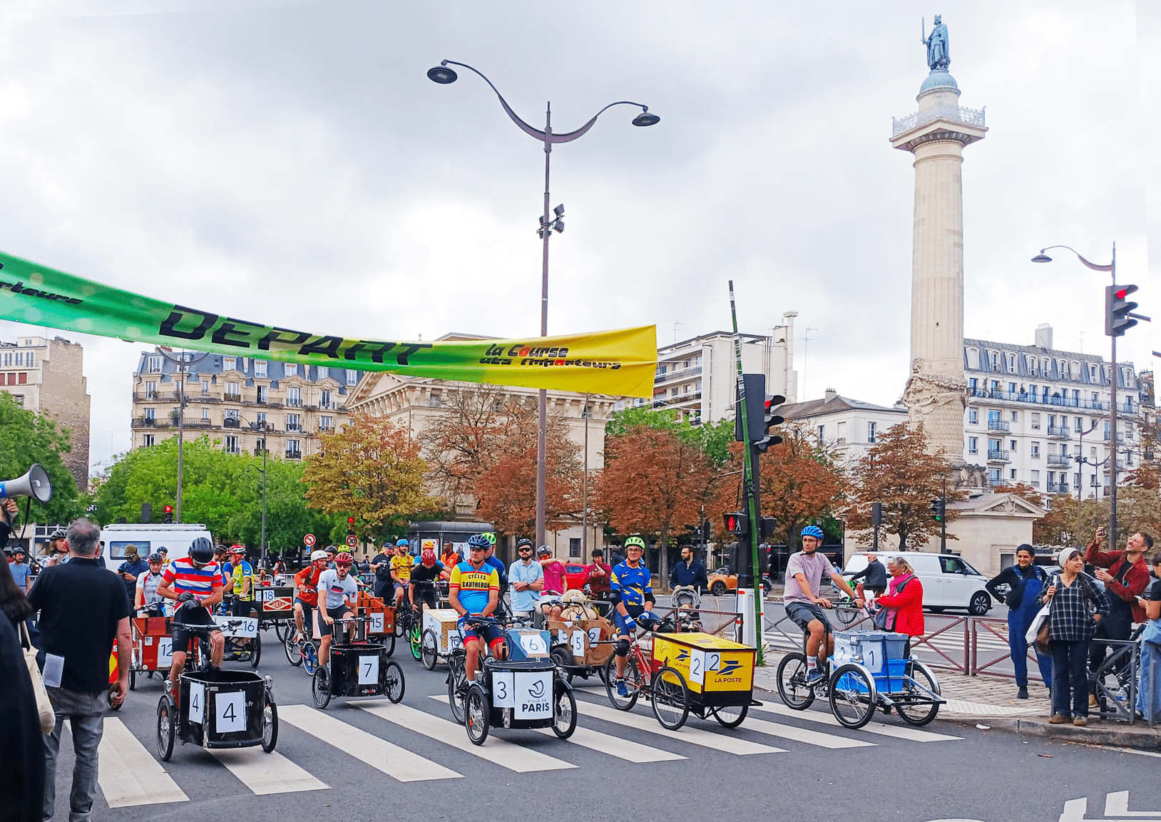 La Course des Triporteurs revient dimanche 20 septembre cours de Vincennes (et vous pouvez en être !)