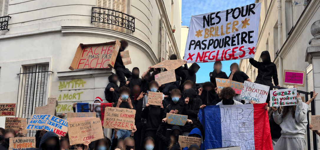 Blocages des lycées : de nombreux établissements mobilisés dans le 20e arrondissement de Paris